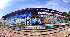 Gare abandonnée