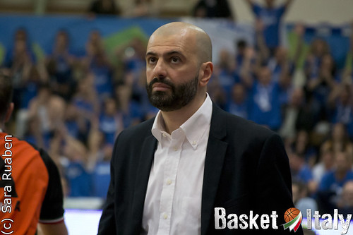 Coach Buscaglia - Aquila Basket