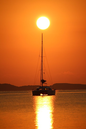 camping sea sun sunrise sardinia alba sole saline palau campsite campeggio gallura catamarano capodorso capebear