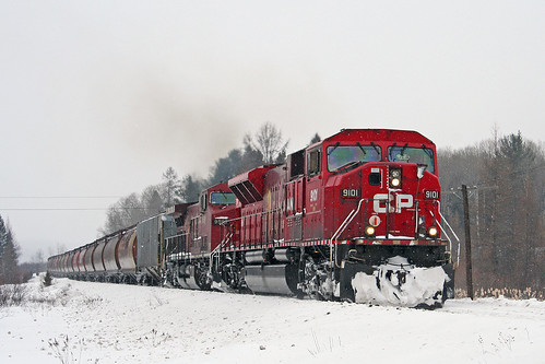 winter ontario bay sub ottawa north grain rail railway valley cp 9101 sd90mac ovr sd9043mac railink