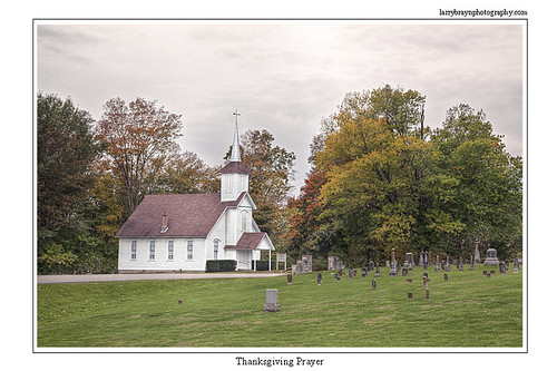 autumn tree green church horizontal rural freedom illinois tombstone americana spiritual hdr 2013 unplubished