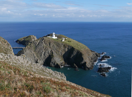 sea lighthouse island coast nationaltrust lundy landmarktrust