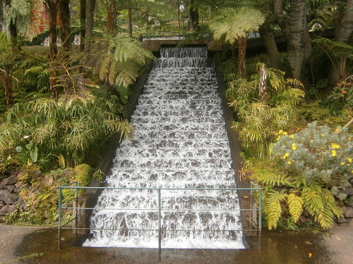 Wassertreppe