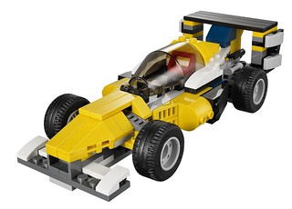 31023 Yellow Racers Auto