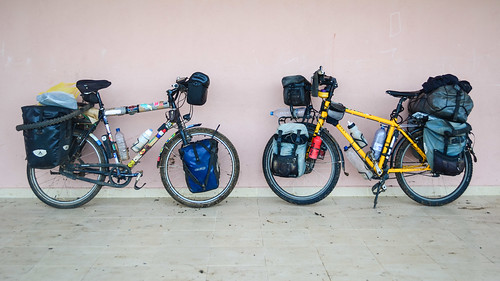 Cycle touring in Africa