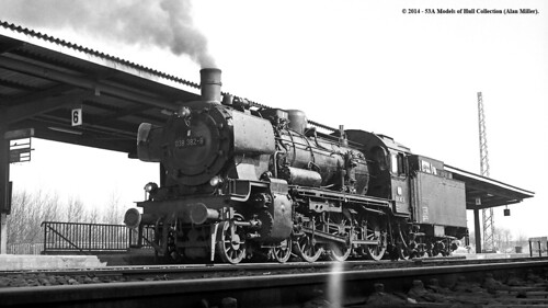 train germany eisenbahn railway zug db steam dampflokomotive 460 prussian p8 deutschebundesbahn eutingen br38 0383822