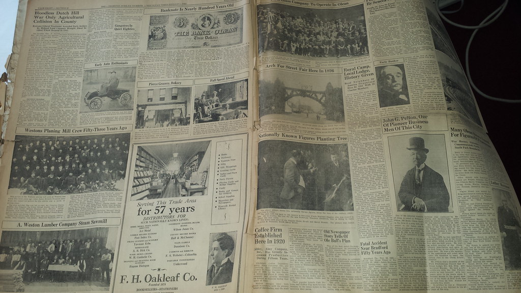 1935 vintage news paper