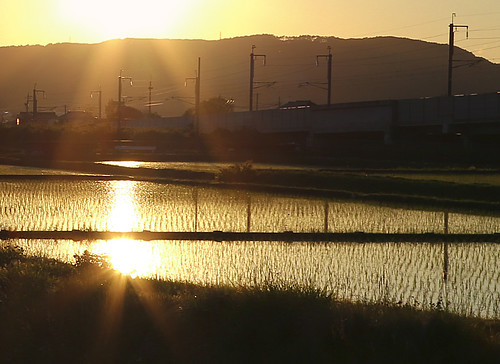 sunset japan canon landscape eos 6d