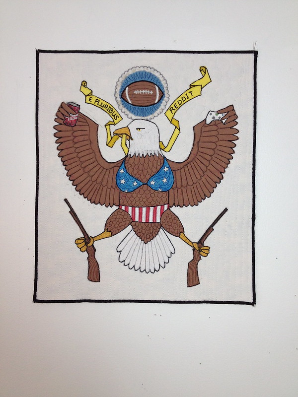 The Great Seal of the United States of Toxic Masculinity