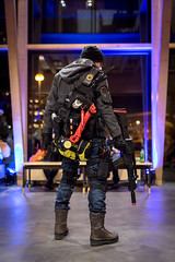 The Division cosplay