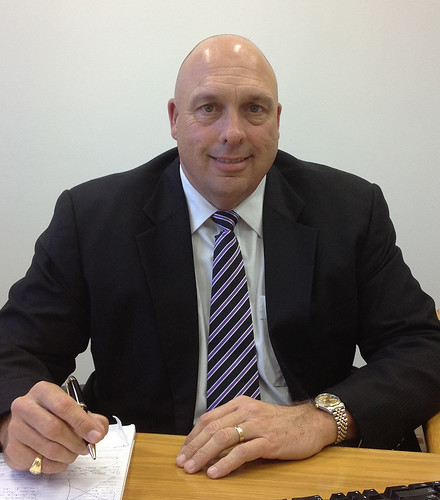 Steve Stewart, Managing Director of Crown Lift Trucks UK