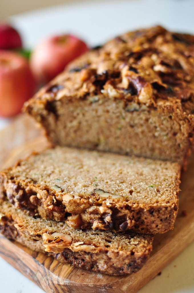 Apple Zucchini Bread Meg's Everyday Indulgence