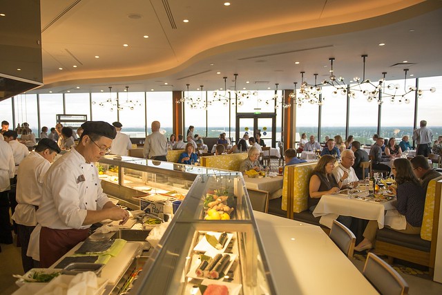 Re-imagined California Grill Takes Disney Dining to New Heights