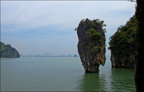 View of Koh Tapu at James Bond Island