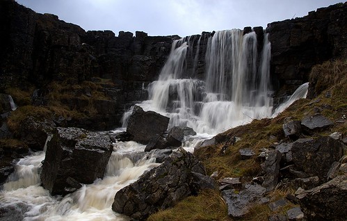 waterfall teesdale
