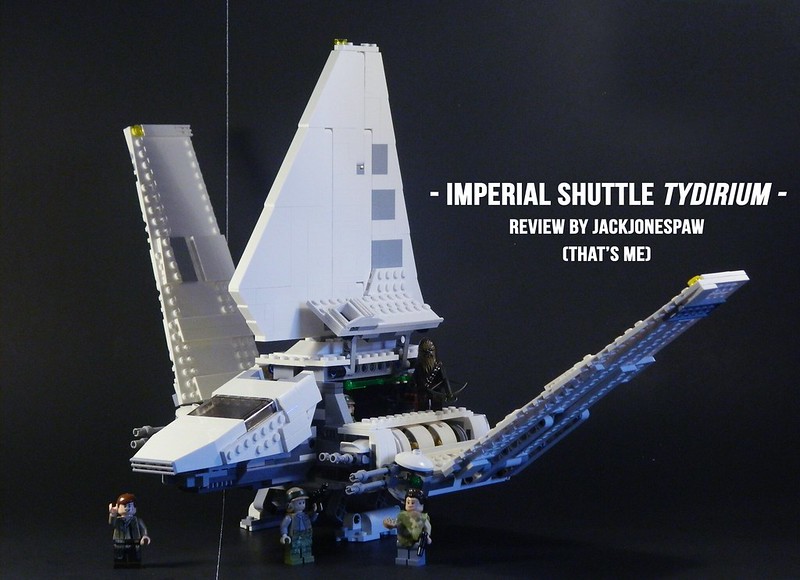 lego star wars imperial shuttle tydirium 75094 review