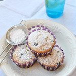 Blueberry Ricotta Muffins