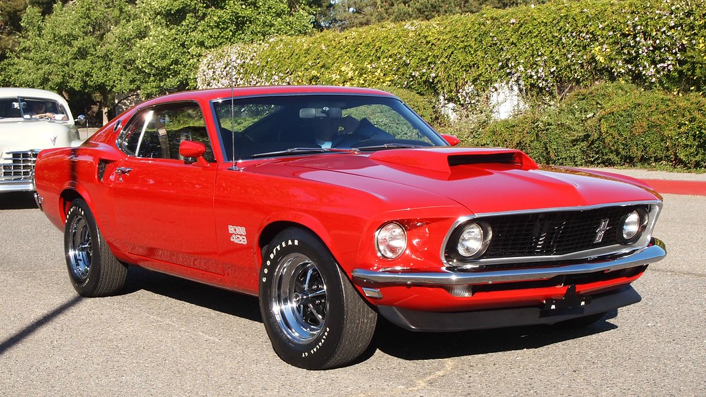 1969 Ford Boss  Mustang 429 '6YVM070' 1