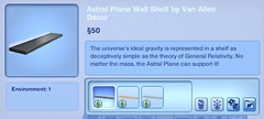 Astral Plane Wall Shelf by Van Allen Decor