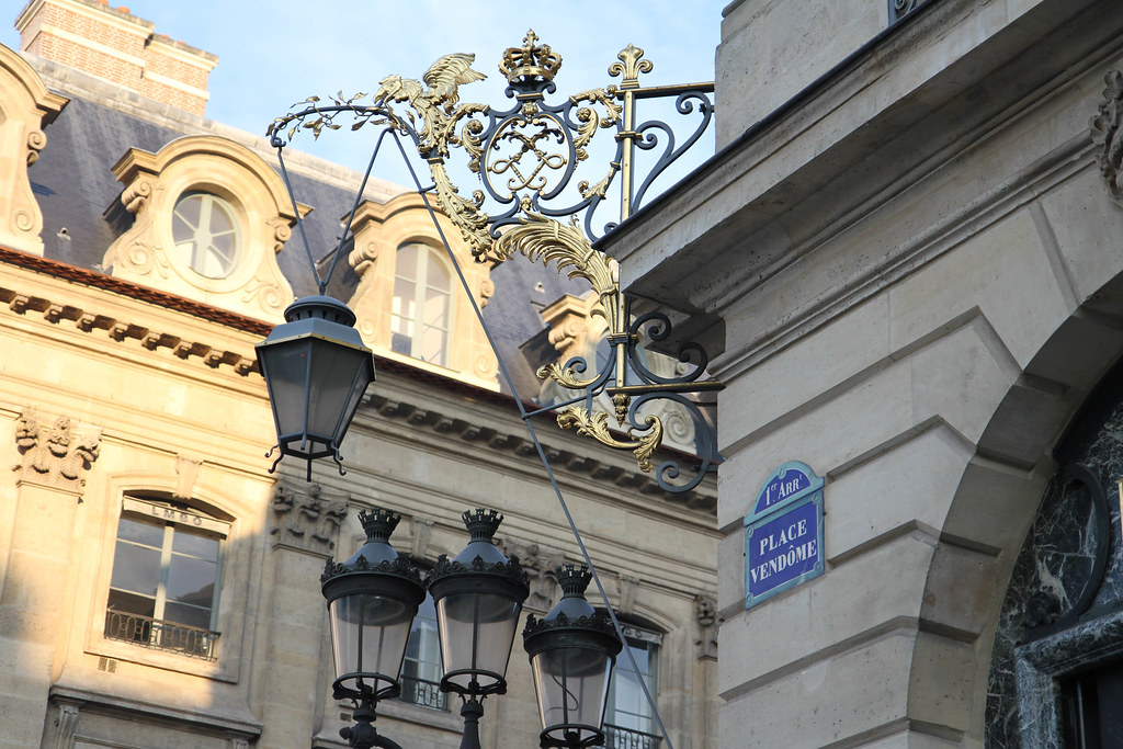 Place Vendôme at Christmas