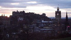 Edinburgh at dusk