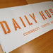 Daily Kos 7ft banner
