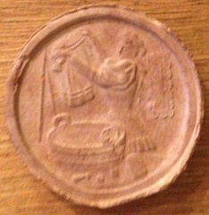 French soap medal obverse