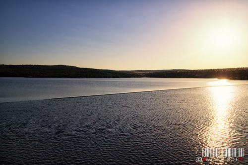 sunset sky españa lake sol water landscape lago atardecer agua quiet calm cielo ávila castillayleón