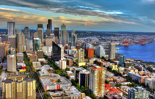 Downtown Seattle - HDR