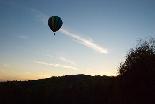 sunset usa balloons vermont flame hotairballoon quechee