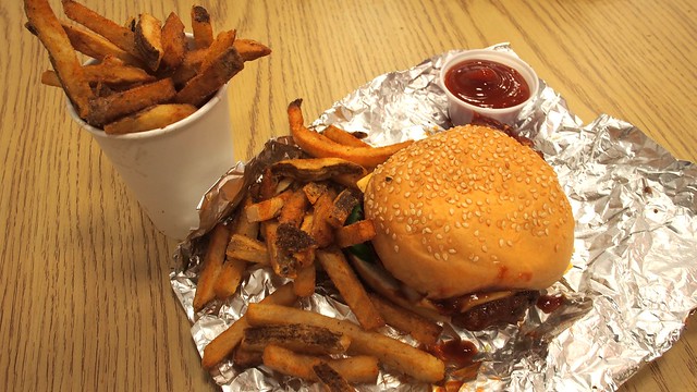 Five Guys Burgers and Fries | Robson Street, Vancouver