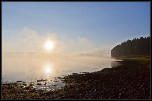 morning nature fog sunrise canon river yellowstonenationalpark approved wyoming haydenvalley 5dmarkiii