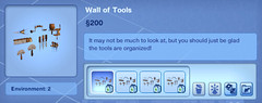 Wall of Tools