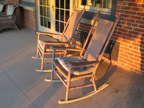 chairs sunsets rockingchairs porches