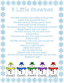 5-little-snowmen