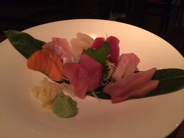 Sashimi plate - Barracuda Sushi