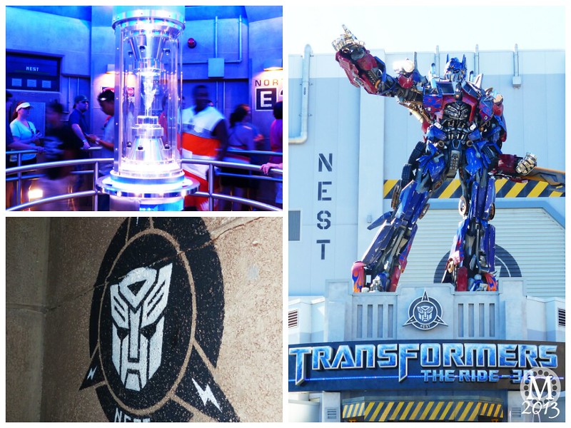 Transformers - Universal Studios