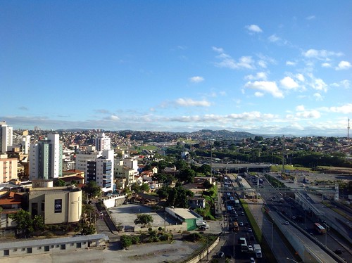 city brazil america march view south