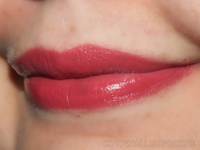 Essence Longlasting Lipstick- On the Catwalk!