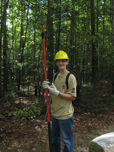 Volunteer at Pocahontas State Park Virginia