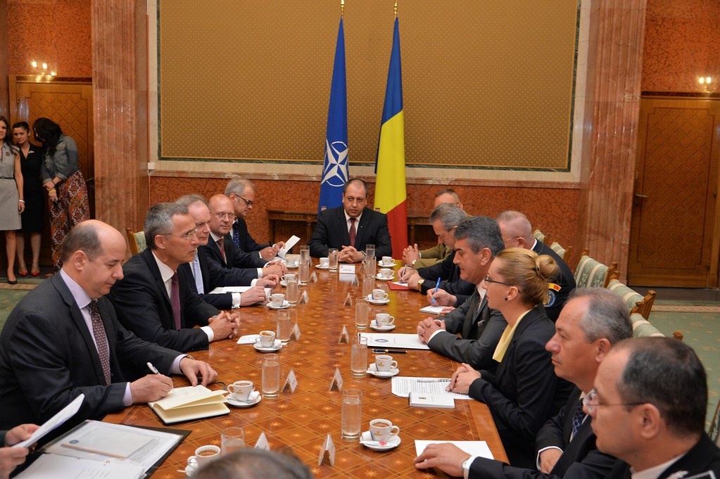 Secretarul General NATO, Jens Stoltenberg in Romania - 2 iulie 2015
