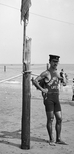 1920's lifeguard