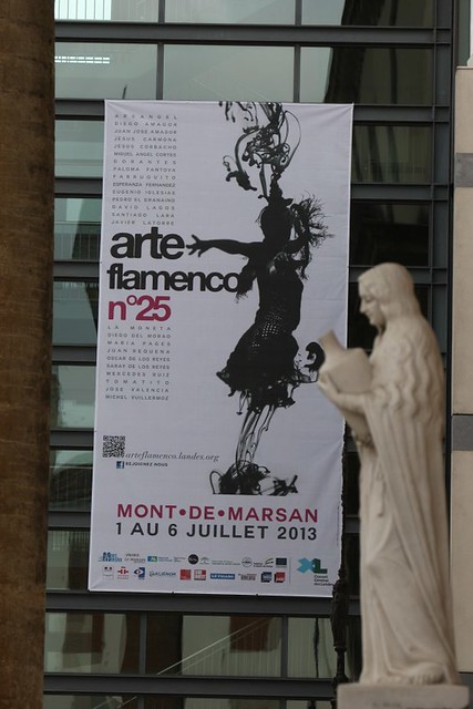 Signalétique festival Arte Flamenco 2013