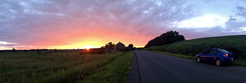 sunset panorama farm auburnny damnthisisfromaniphone