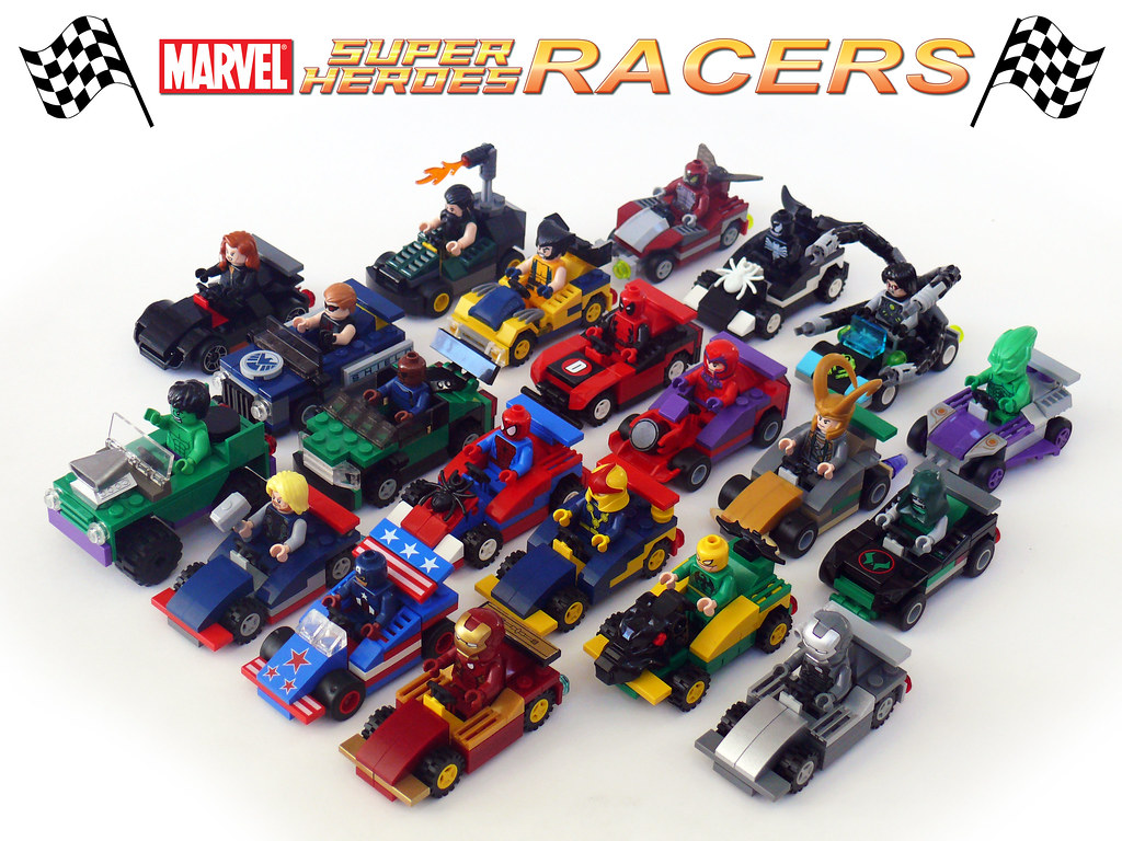 LEGO Marvel Racers