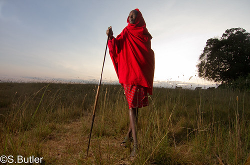 africa sunset portrait kenya tribal tribe maasai loitahills janscamp june2013