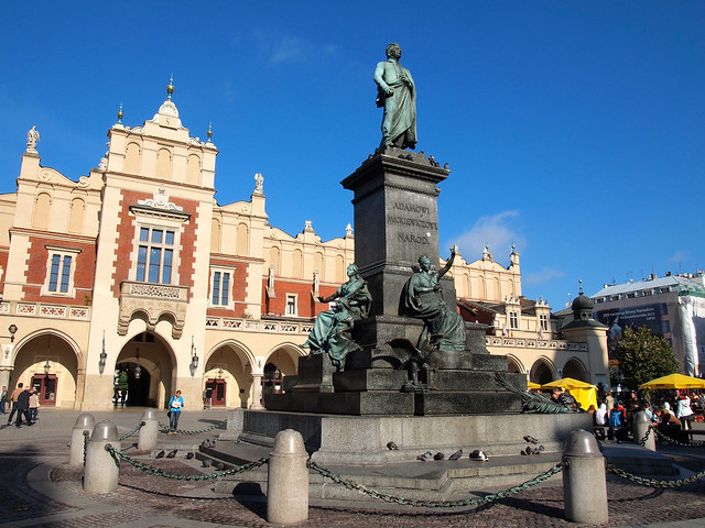 Krakow Main Market Square