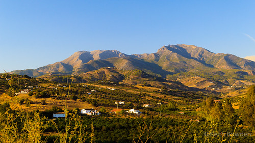 park españa mountains landscape countryside spain natural farming andalucia sierra campo range goldenhour copyright©keithbowden2013