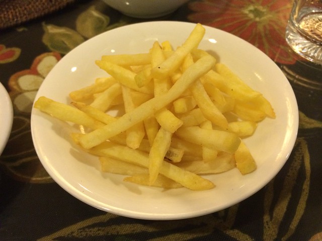 French fries - Paraiso Grill