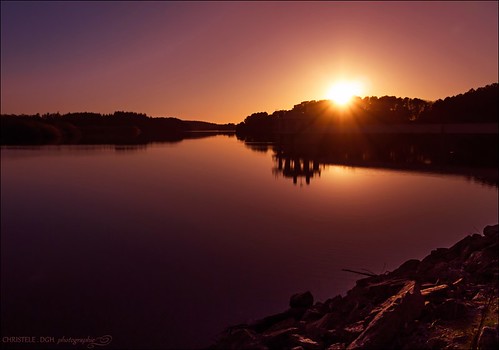 sunset bretagne breizh coucherdesoleil étang bzh illeetvilaine saintthurial